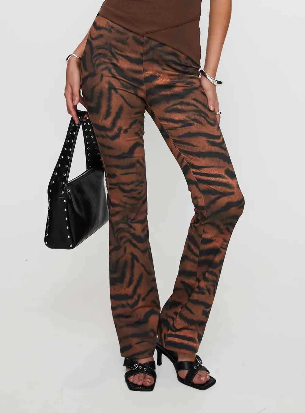 Andrina Straight Flared Pants