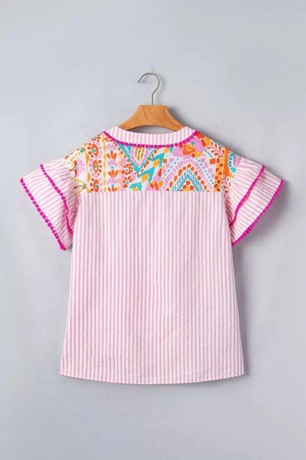 Everyday Striped Blouse