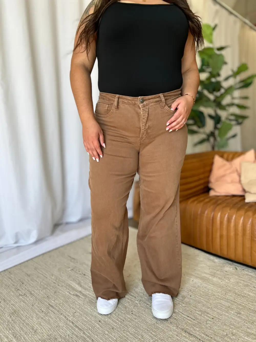 Lightweight Feel Comfy Denim Jeans