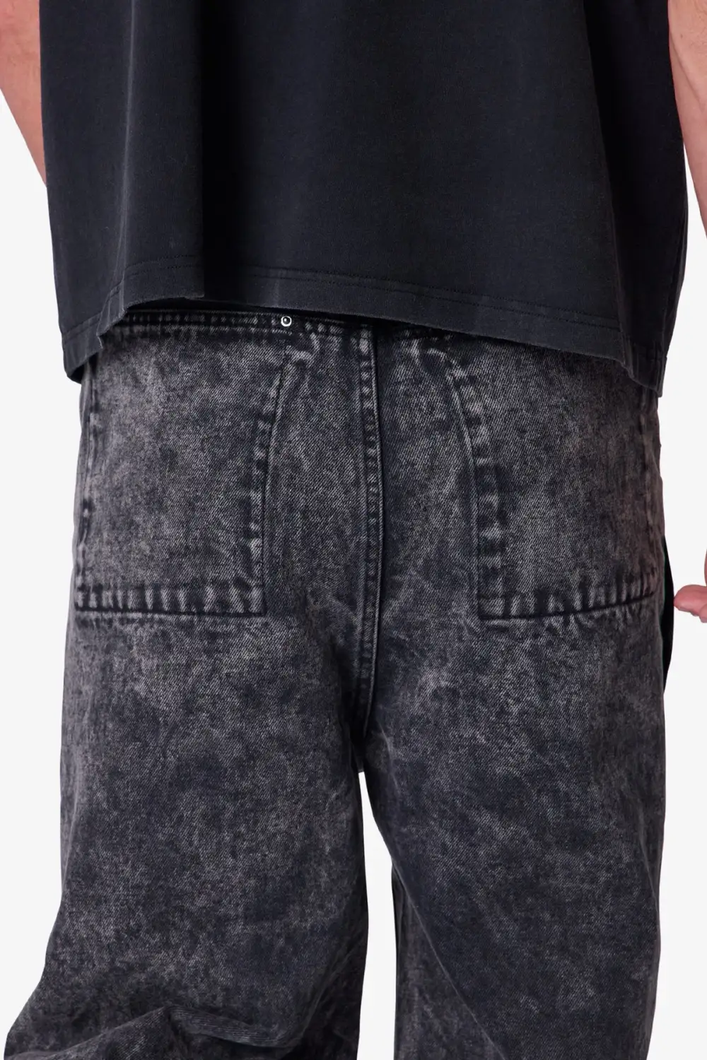 Baggy Moto Jeans