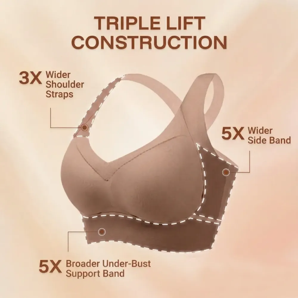 🔥Last Day💥Women's Comfortable High-Lift Shaping Bra🔥8-Pack Only $24