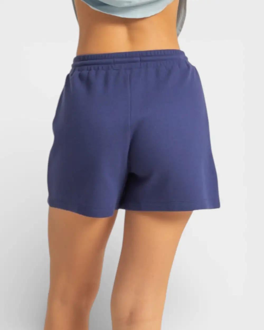 Relaxed Crochet Knit Shorts