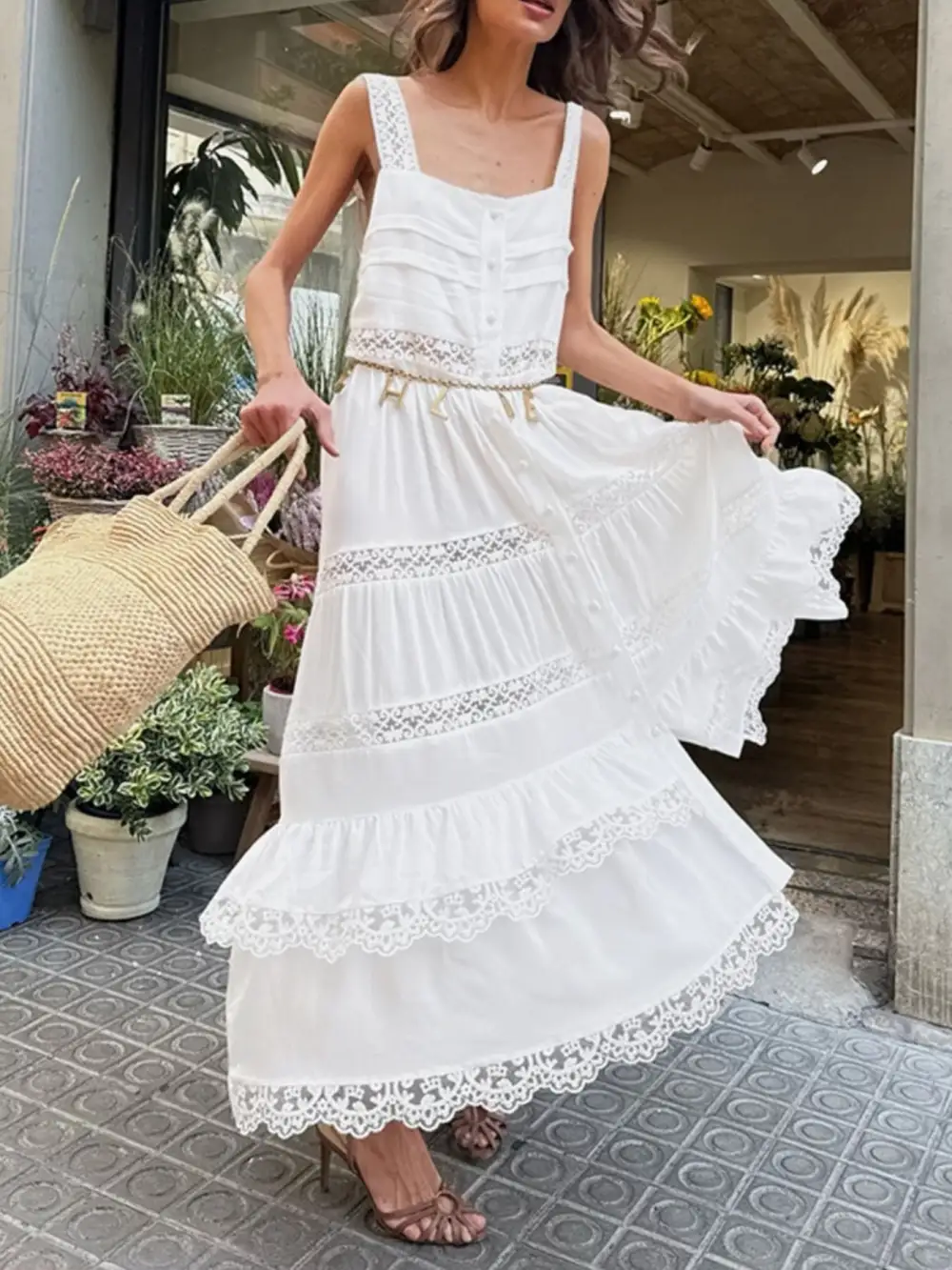 Soft Touch Lace Dress