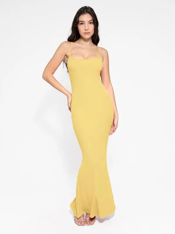 6PACK-Modal Built-In Shapewear Dresses