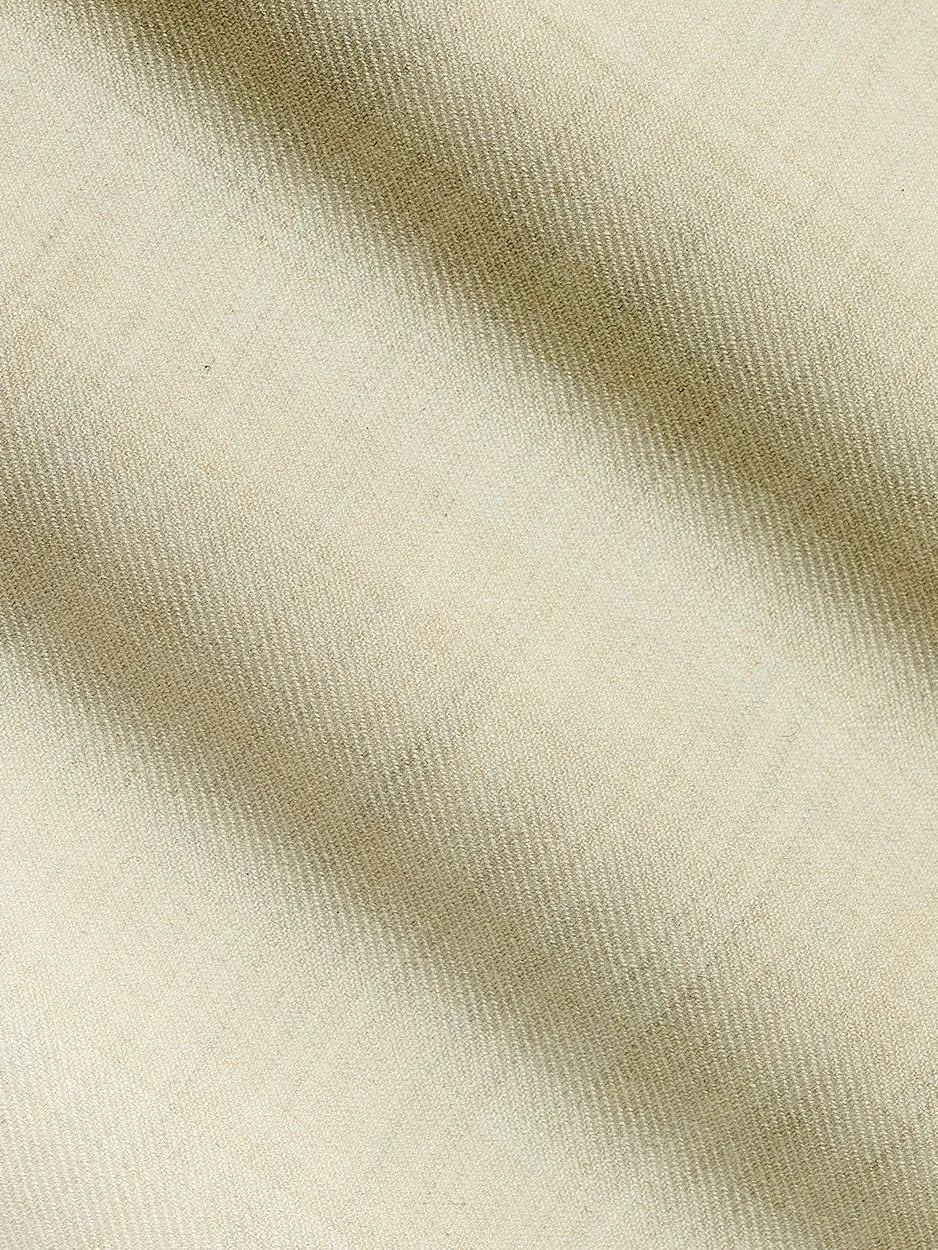 Off White Tailored Suit Trousers