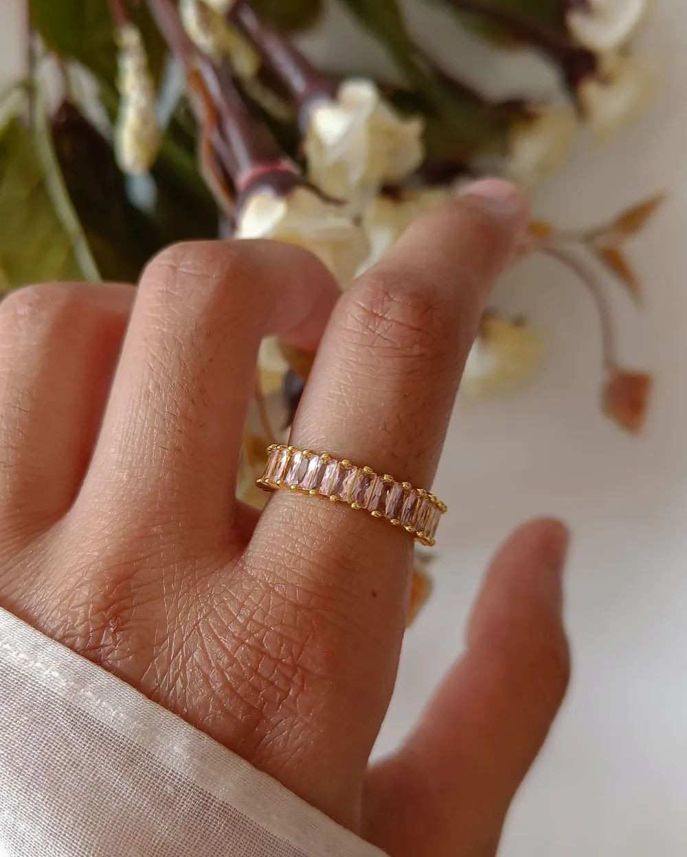 Color Everyday Statement Ring