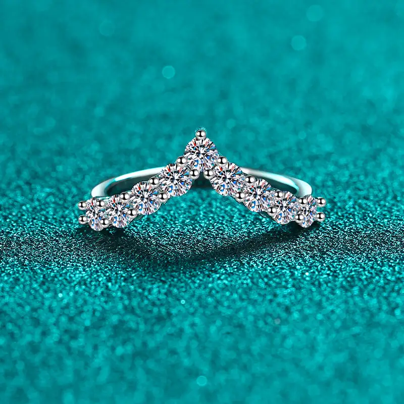 Easy Fit Moissanite Jewelry