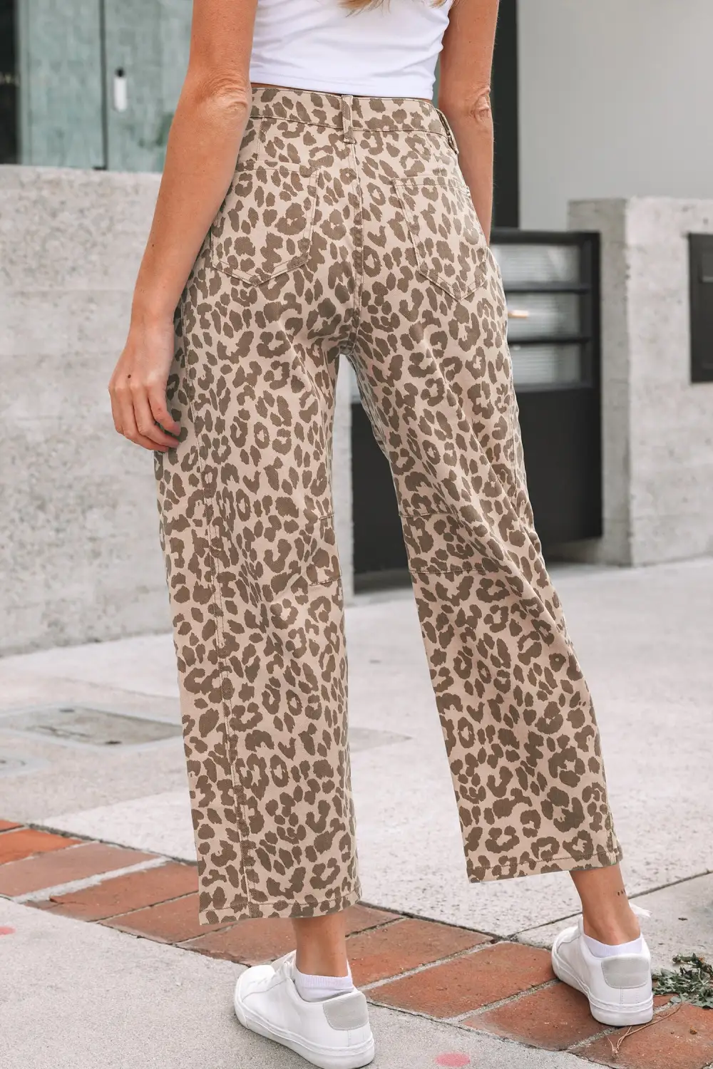 Soft Ribbed Denim Jeans