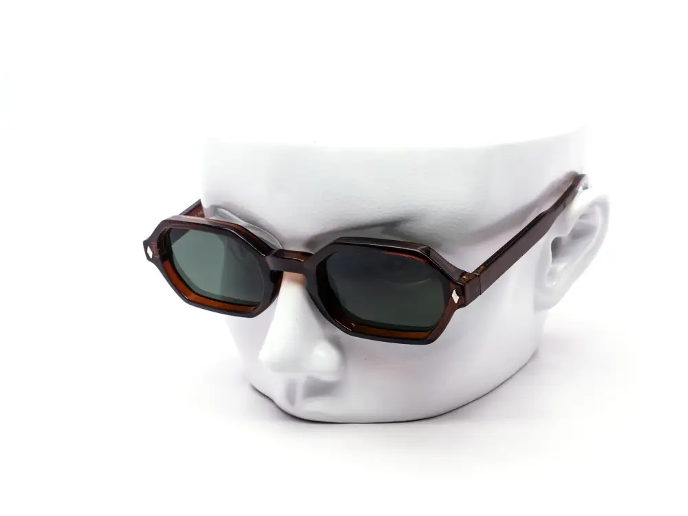 12-Pack Chunky Hexagon Assorted Urban Sunglasses