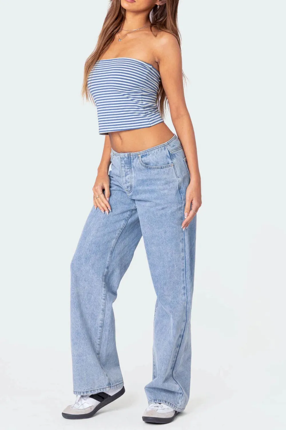 Striped Tube Top