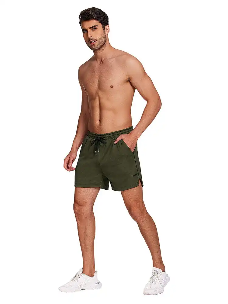 Mesh Lightweight Workout Shorts Two Piece Set