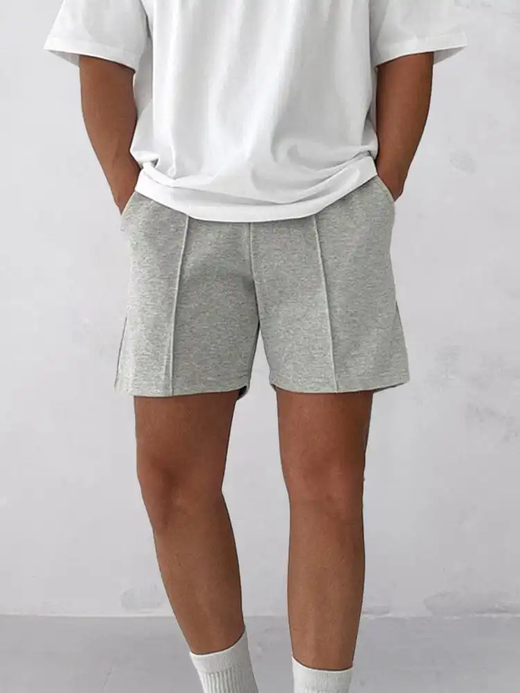Men's Simple Athleisure Basic Shorts