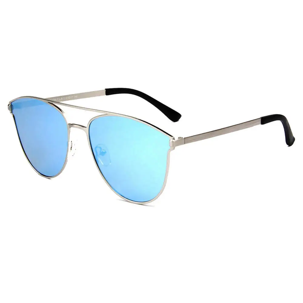 Soft Statement Round Frame Sunglasses