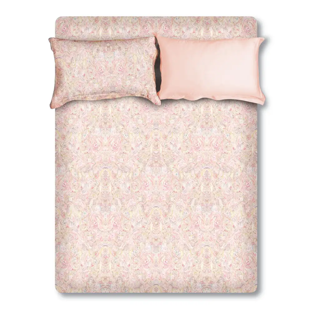 Modern Lyocell Fiber Woven Fitted Sheet Set
