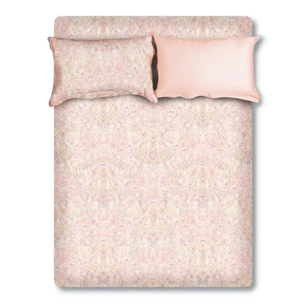 Modern Lyocell Fiber Woven Fitted Sheet Set