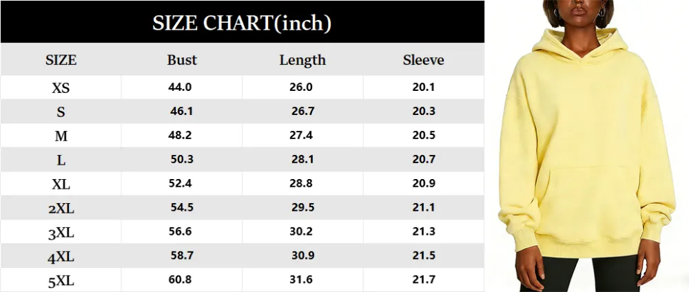 Women's Oversized Hoodies Fleece Sweatshirts