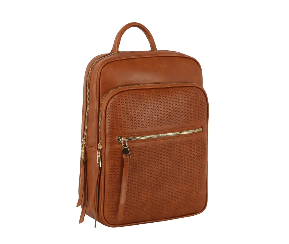 Laser Cut Convertible Backpack