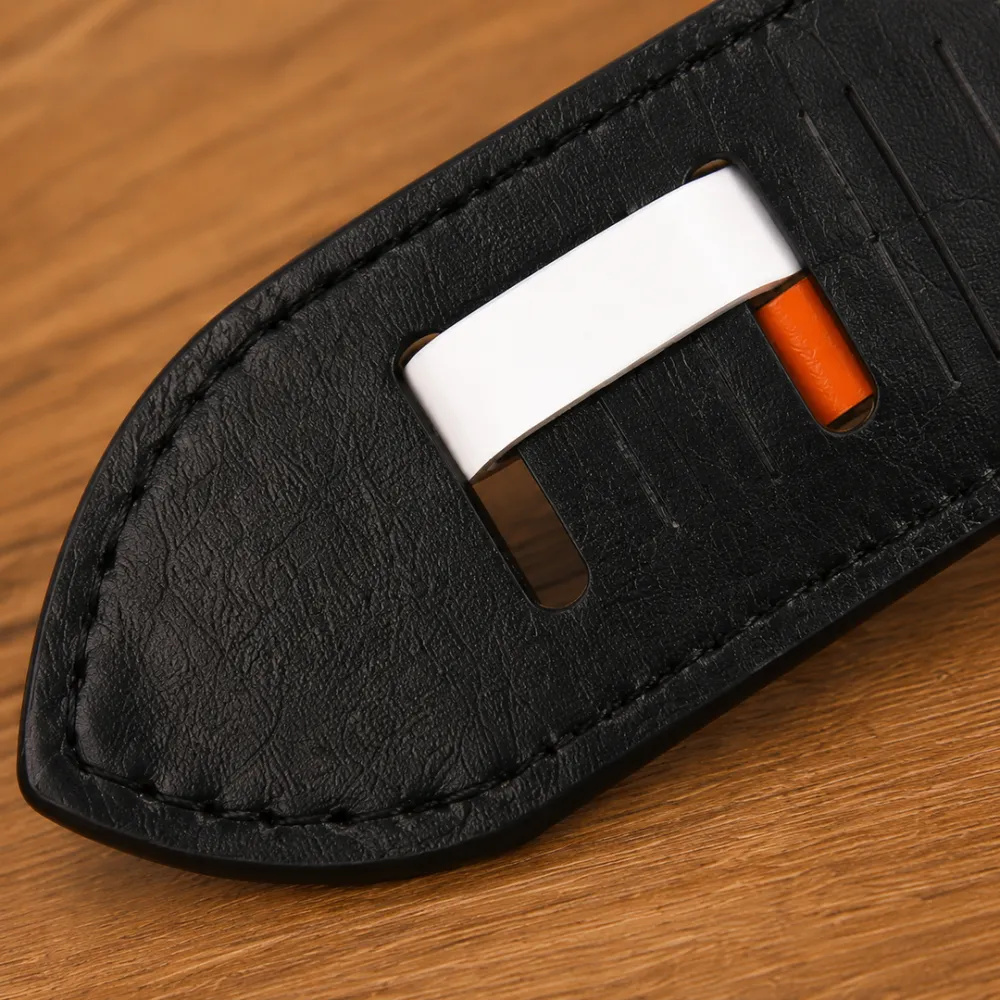 Braided Leather Everyday Belt