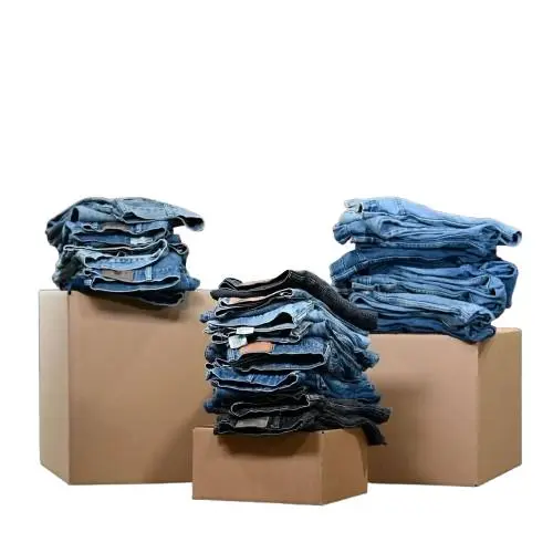 Men's Loose Fit Washed Duck Utility Jeans 10-PACKwith 7 Pockets