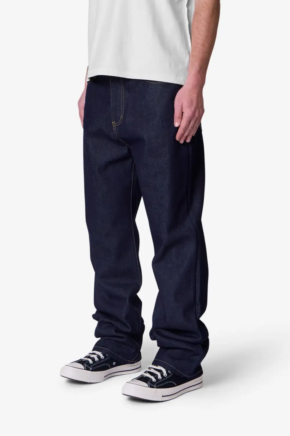 Everyday Raw Finish Baggy Jeans