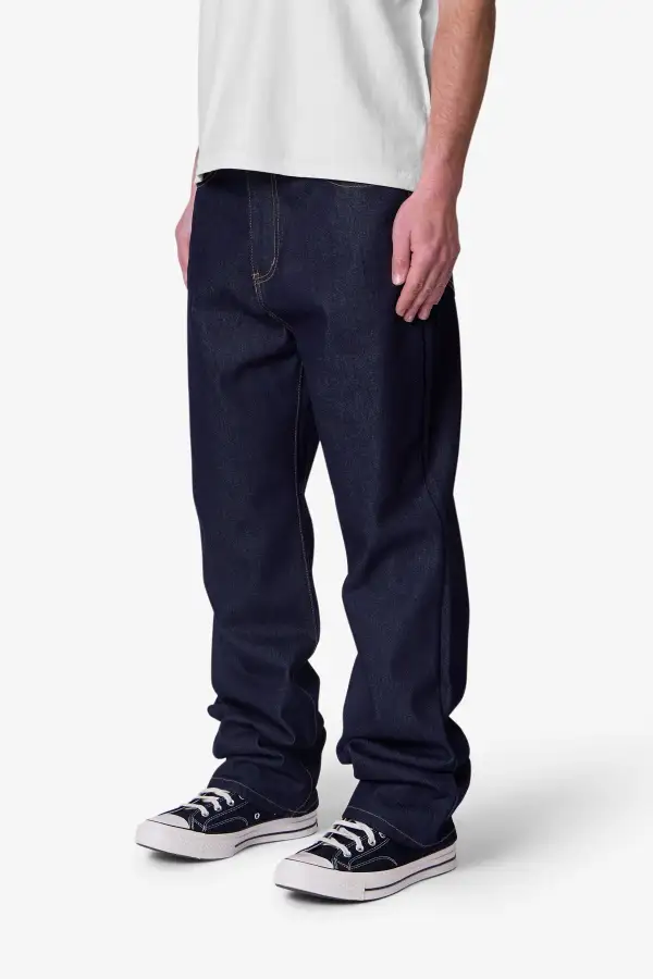 Everyday Raw Finish Baggy Jeans