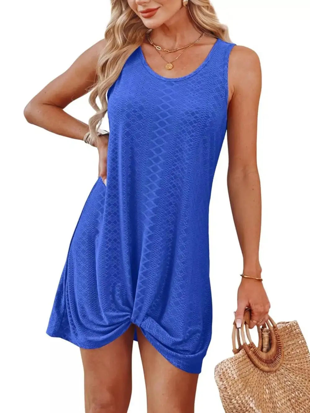 Sleeveless Dress Casual