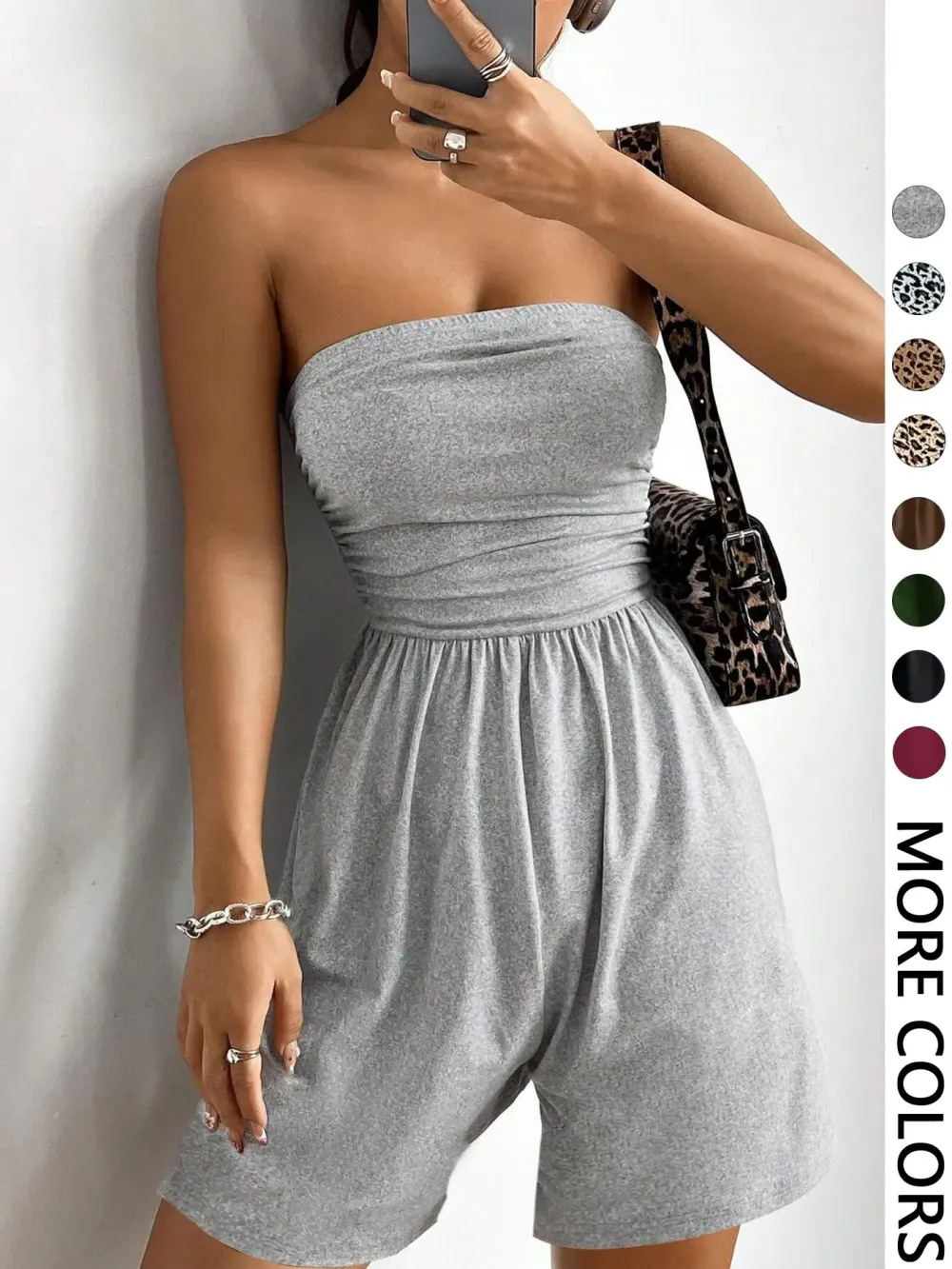 Chic & Comfy Summer Romper