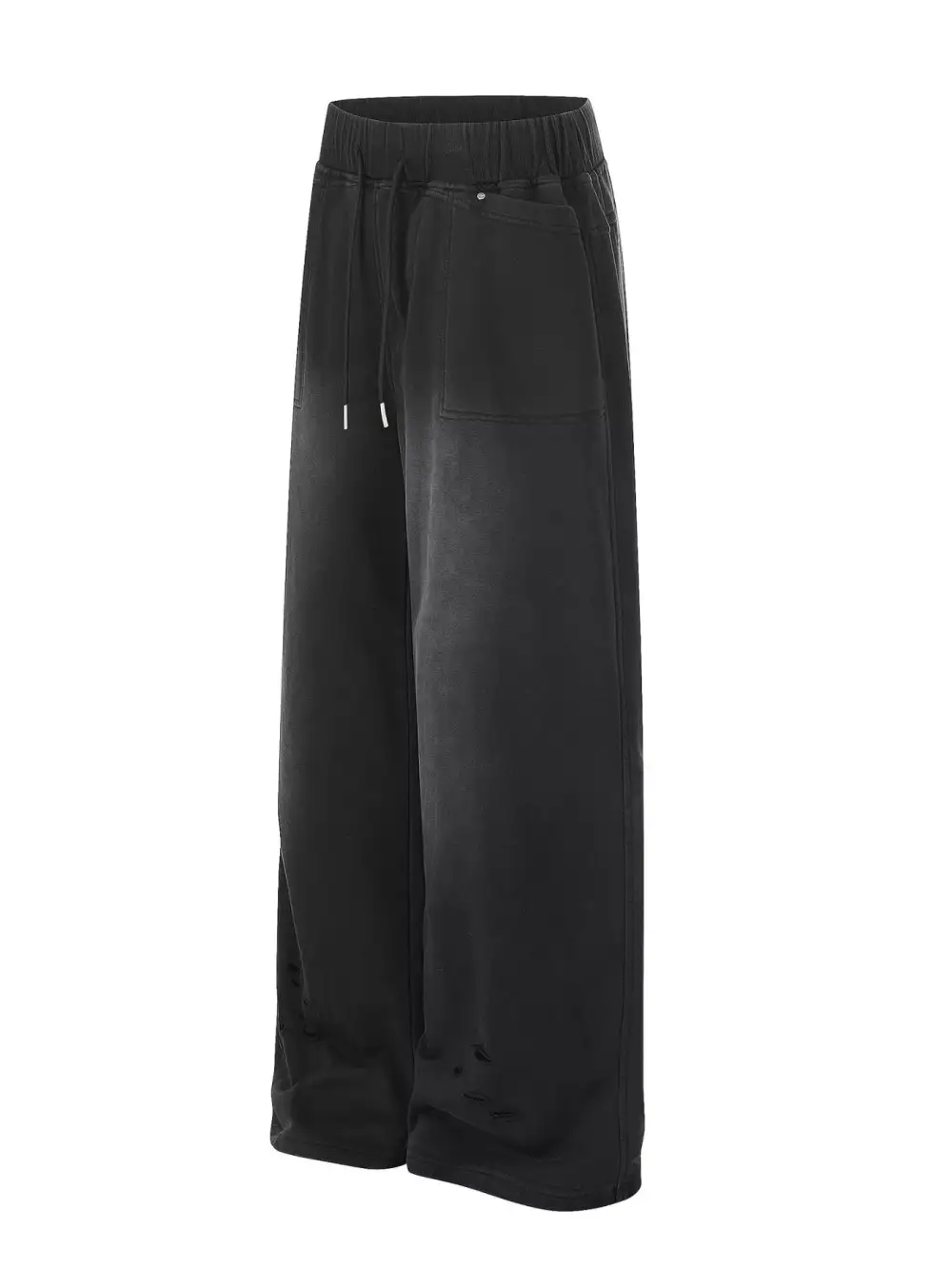 Refined Men's Wide Leg Drawstring Pants