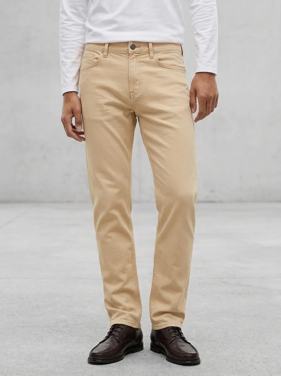 Faded Waist Jeans
