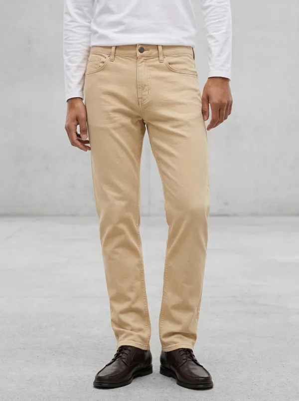 Faded Waist Jeans