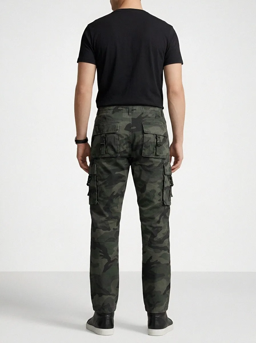 Camouflage Tactical Outdoor Camouflage Cargo Pants