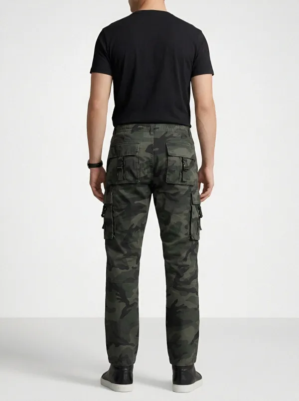 Camouflage Tactical Outdoor Camouflage Cargo Pants