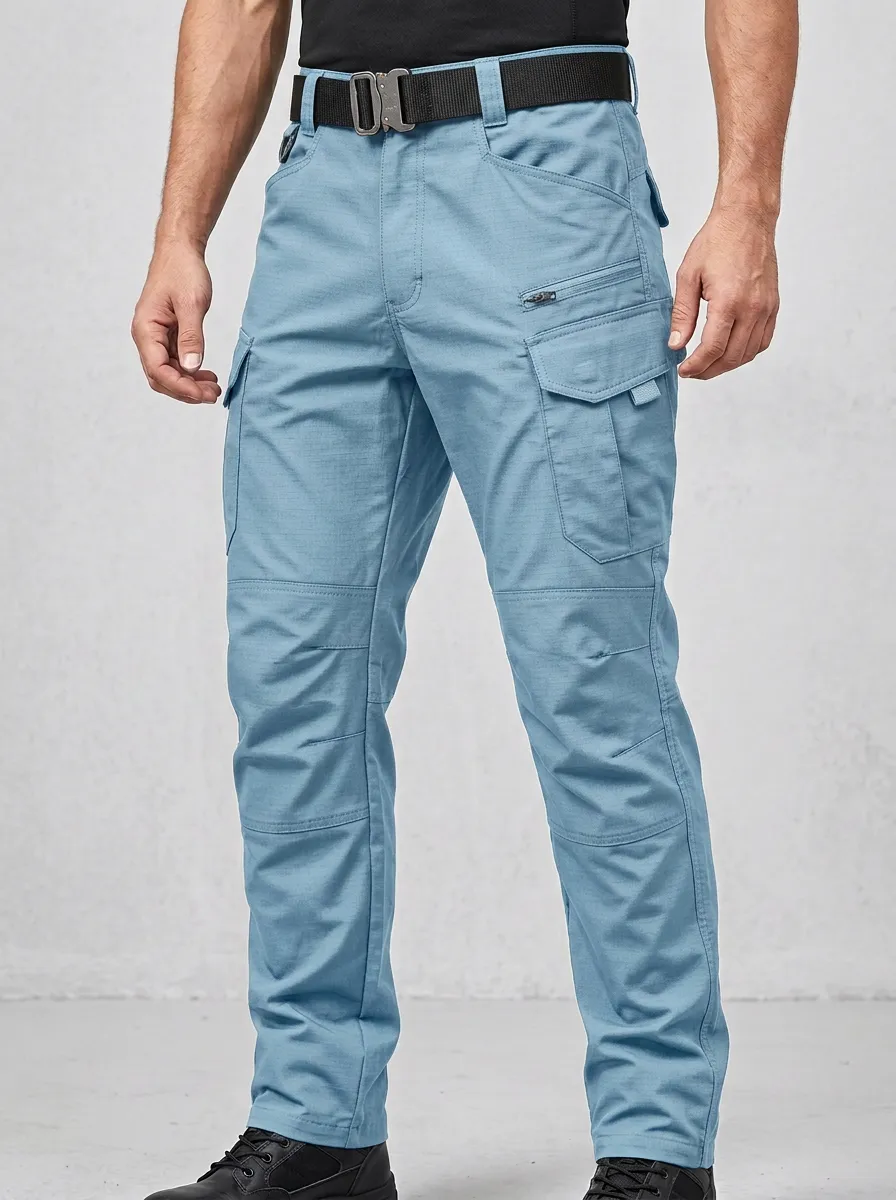 Everyday Multi-Pocket Cargo Tactical Modern Look Unisex Tactical Cargo Pants