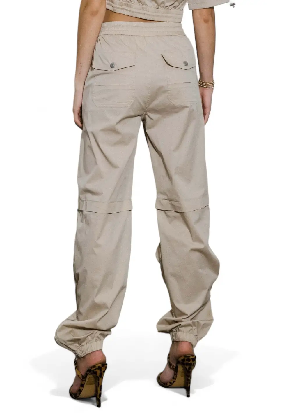 Baggy Utility Cargo Pants