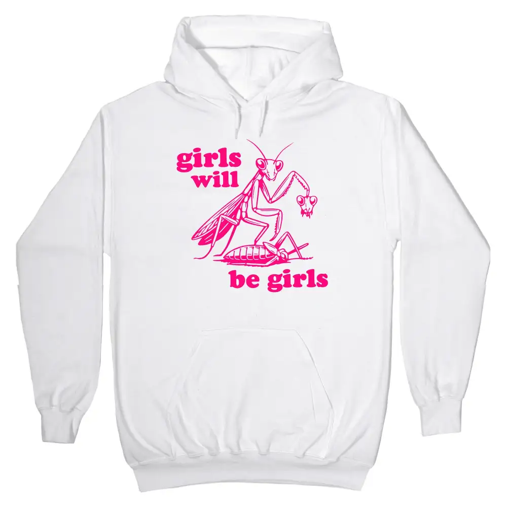 Classic Girl Pullover Hoodie