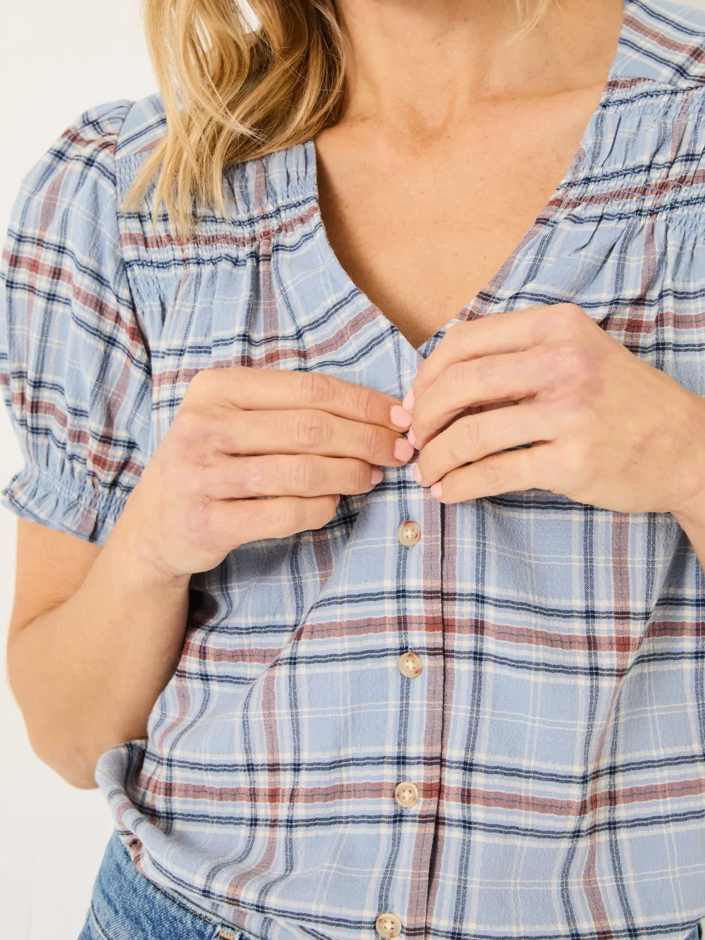 Blue Jade Blouse