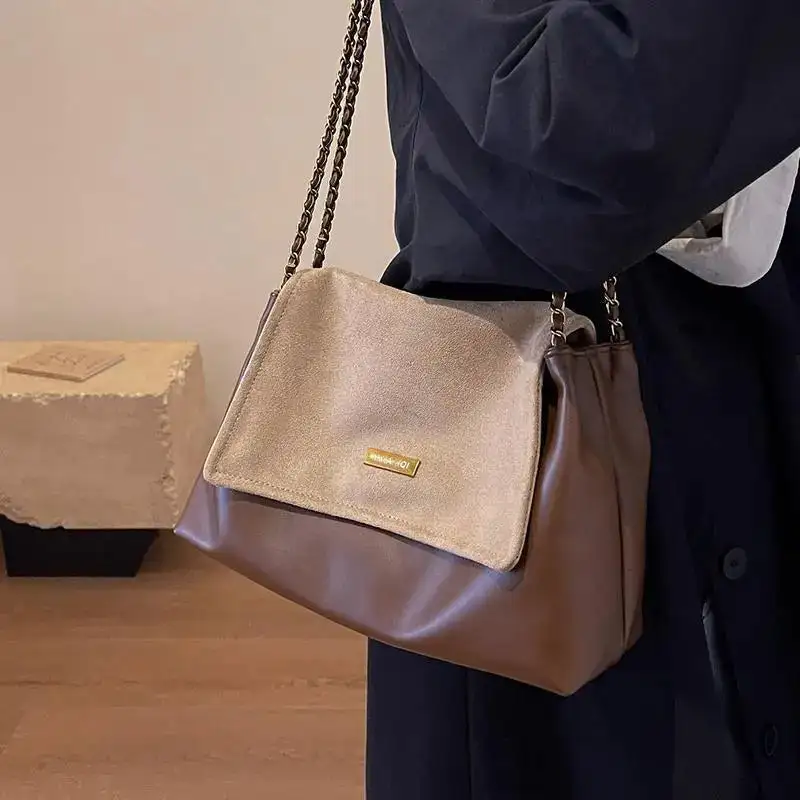 Hobo Structured Crossbody Bag