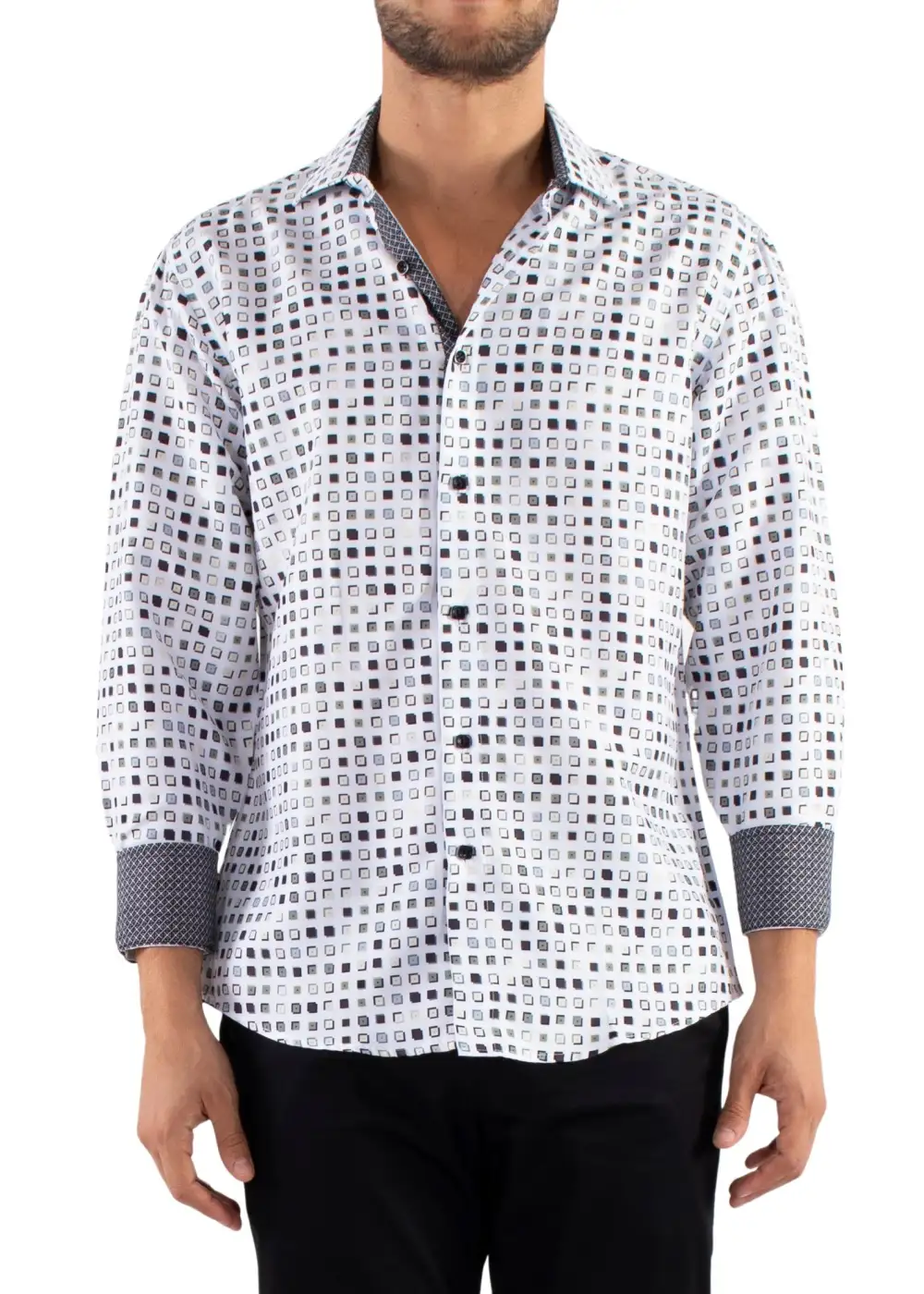 Office Casual Long Sleeve Button Shirt