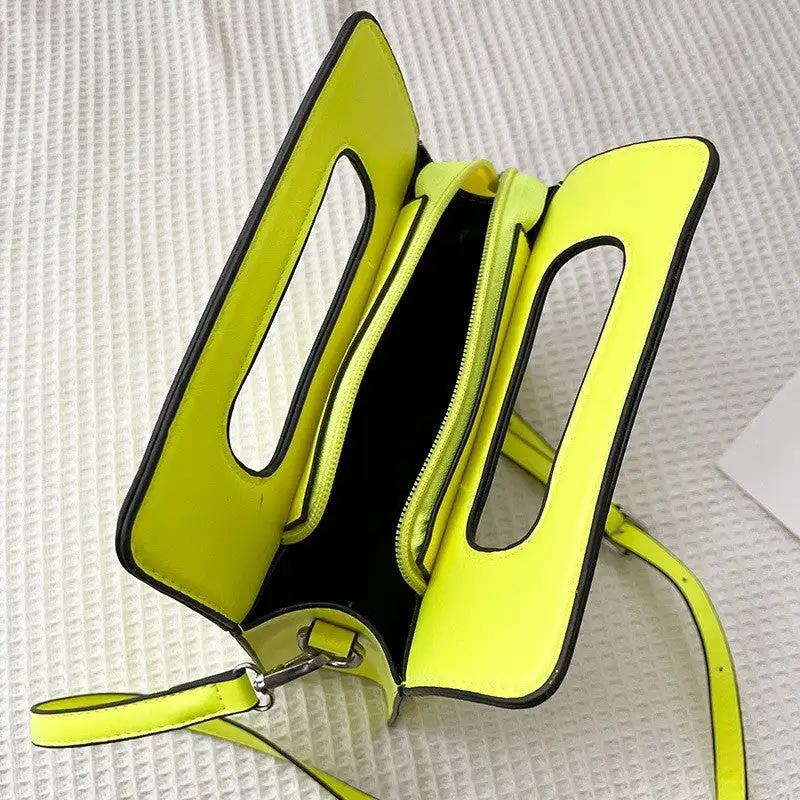 Creative Warning Sign Handle Bag