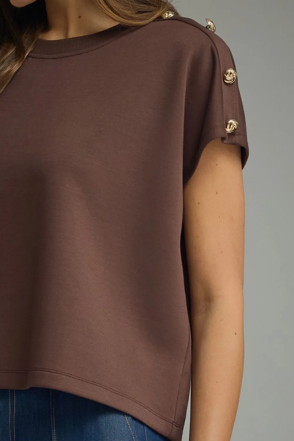 Button Detail Top