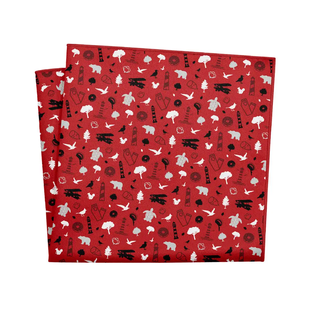 Contemporary Distinctive Suit Pocket Square