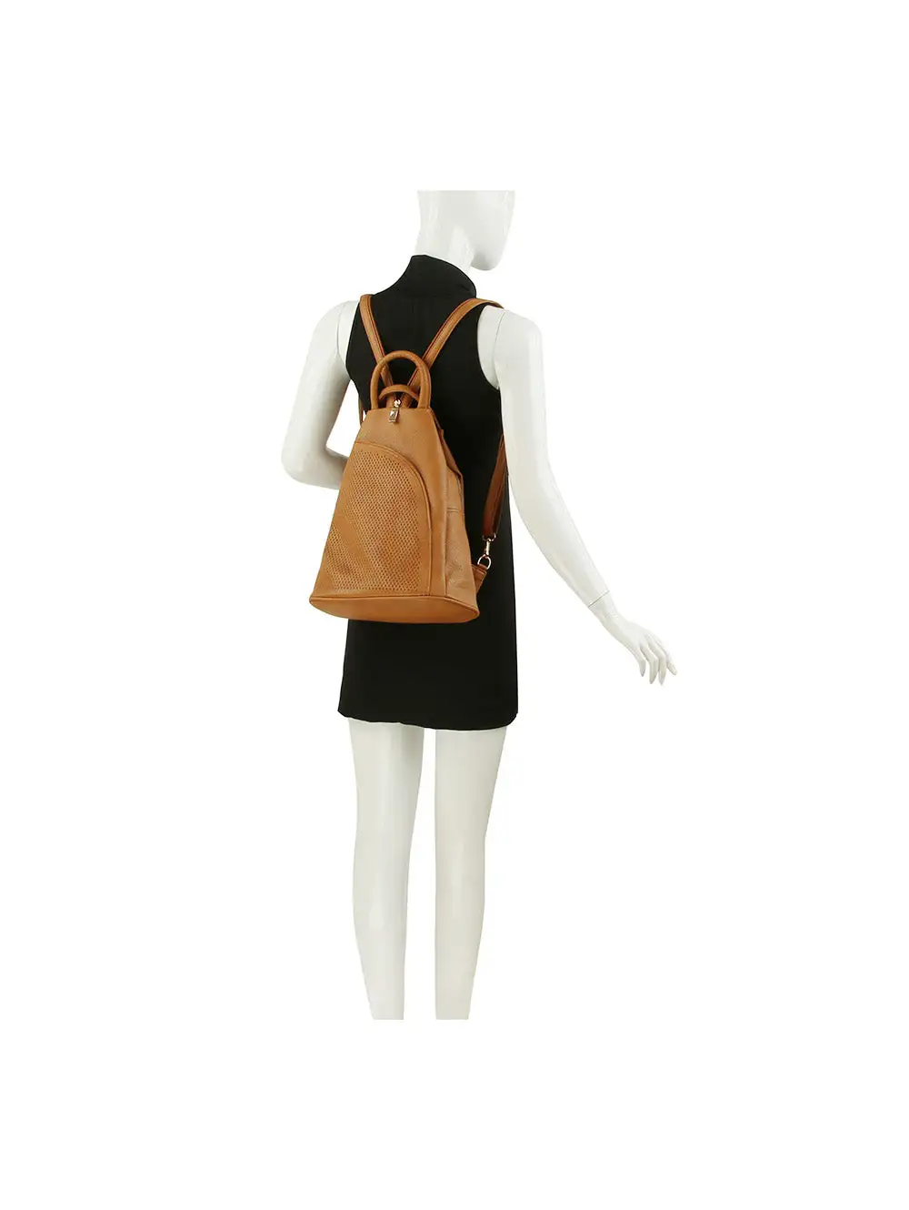 Laser Cut Dual Strap Backpack