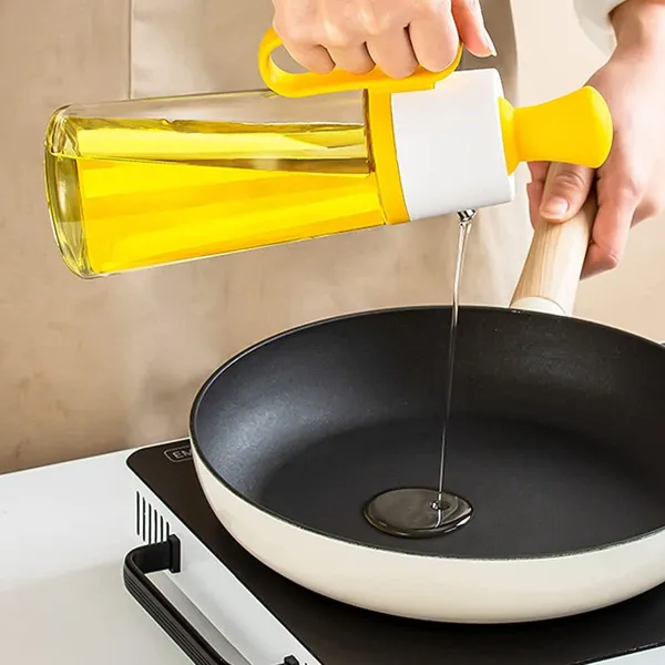 Oil Dispenser Brush Bottle