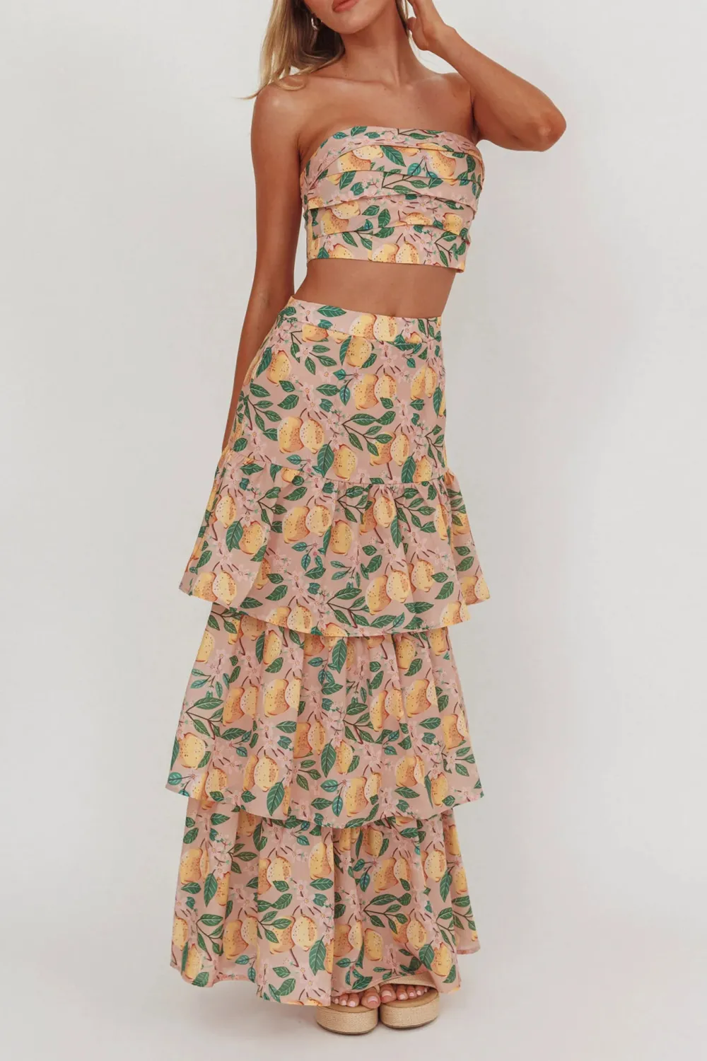 French Style Slim Off-Shoulder Cropped Top