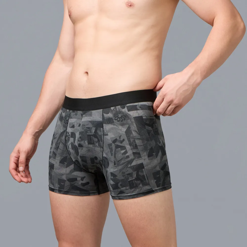 Dynamic Comfort Printed Briefs