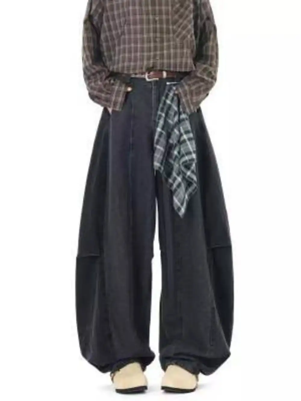 Everyday Men's Full Size Wide Leg Vintage Wash Jeans Plus Size