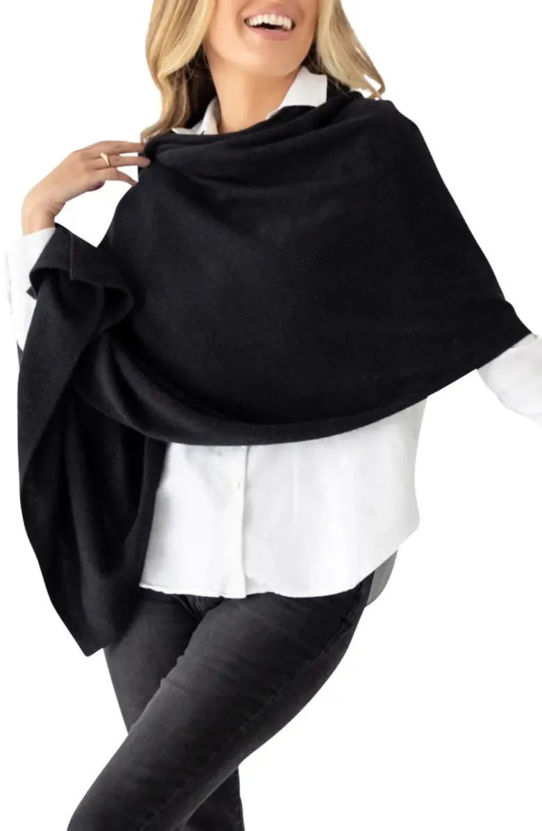 The Cashmere Travel Scarf