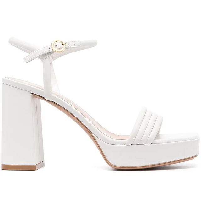 Aurielle Buckle Strap Platform Sandals