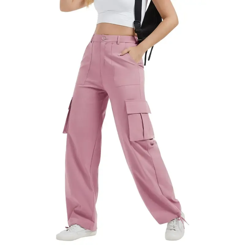 Womens Cargo Pants thick thigh pants work outfits