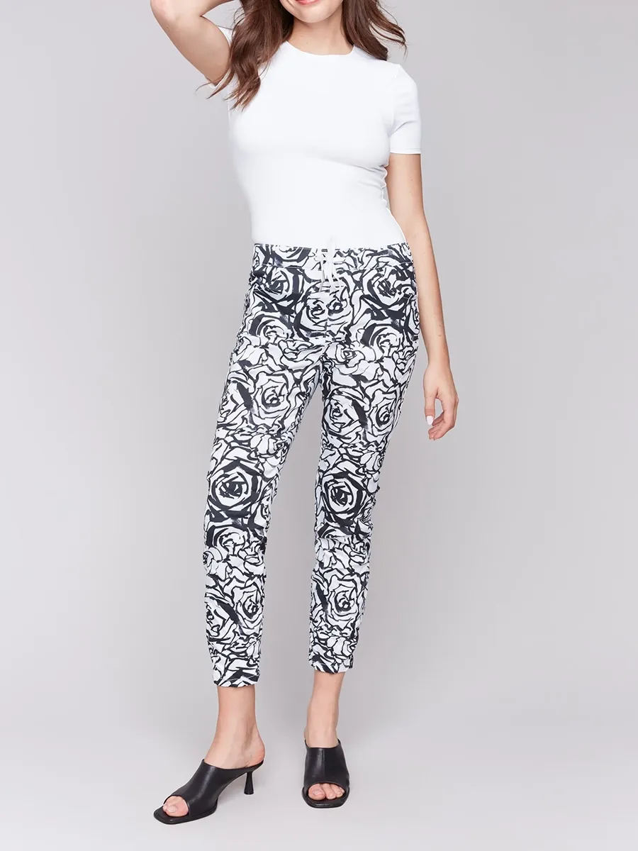 Women's Casual Casual Art Trousers